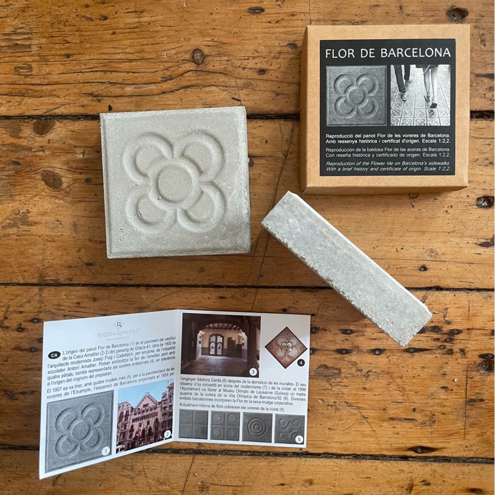 FLOR DE BARCELONA coasters